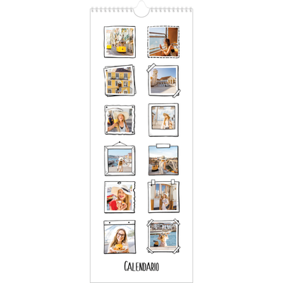 Calendario de cocina  — Momentos en retro [portada]