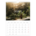 Calendario personalizado A4 — Escapada infinita [Marzo]