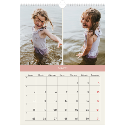 Calendarios A3 — Capítulos pastel [portada]