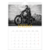 Calendario personalizado A4 — Estilo Heritage [Enero]