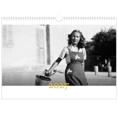 Calendario A3 horizontal — Estilo Heritage [portada]