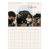 Calendario personalizado A4 — Arco de recuerdos [Febrero]