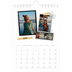 Calendario personalizado A5 — Scrapbook con estilo [Enero]