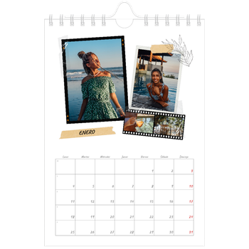 A5 vertical — Scrapbook con estilo