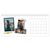 Calendarios de mesa — Scrapbook con estilo [Enero]