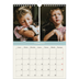 Calendario personalizado A4 — Capítulos pastel [Febrero]