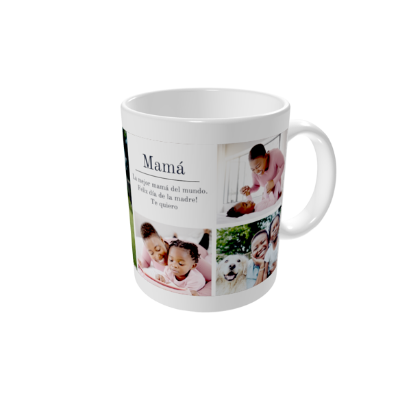Tazas personalizadas — Mensaje para la mamá