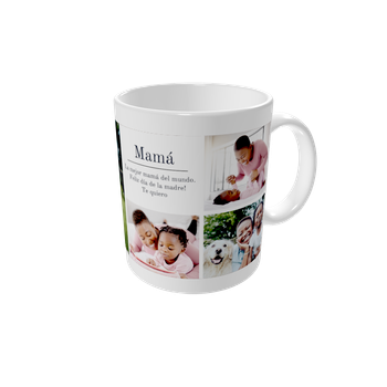 Tazas personalizadas — Mensaje para la mamá