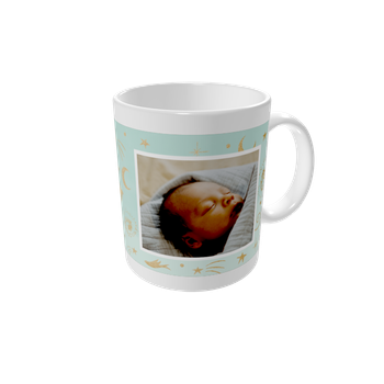 Tazas personalizadas — Estrellas, luna y magia