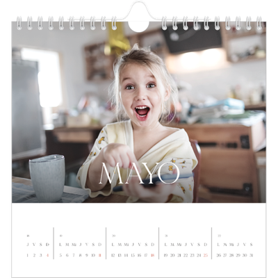 Calendarios Cuadrados — Doce grandes meses [portada]