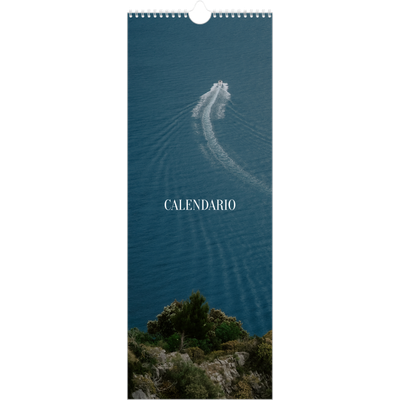 Calendario de cocina  — Escapada infinita [portada]
