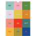 Calendarios A3 — Divertido y colorido [portada]