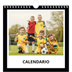 Calendarios Cuadrados — Marco negro [portada]