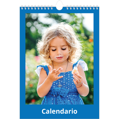 Calendario personalizado A4 — Colorea mi mundo [portada]