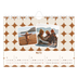 Calendario personalizado A5 — Patrones retro [portada]