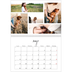 Calendario personalizado doble A4 — Disposición de fotos [portada]