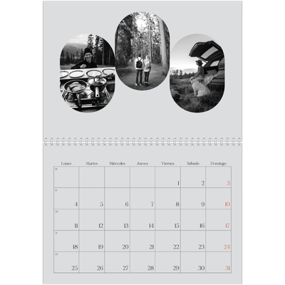 Calendario personalizado doble A4 — Ruta de aventuras [portada]