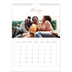 Calendario personalizado A4 — Cajas de tiras de fotos [Marzo]