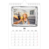 Calendario personalizado A5 — Momentos en retro [portada]