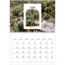Calendario personalizado doble A4 — El arco abierto [Febrero]