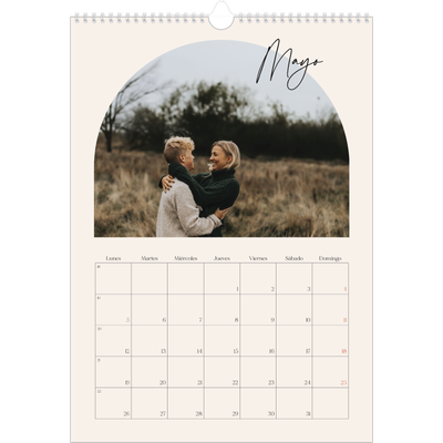 Calendarios A3 — Arco de recuerdos [portada]