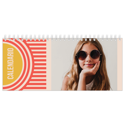 Calendarios de mesa — Brillante y bonito [portada]