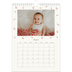 Calendario personalizado A4 — Pequeñas cerezas [Marzo]