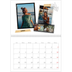 Calendario personalizado doble A4 — Scrapbook con estilo [Enero]