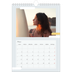 Calendario personalizado A4 — Tonos apagados [Marzo]