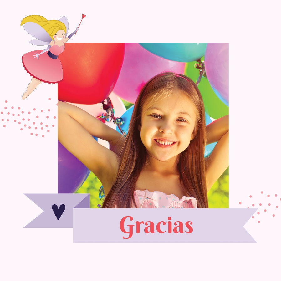 Tarjetas de agradecimiento — Fairy Illustration