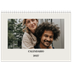 Calendario personalizado doble A4 — Marfil simple [portada]