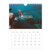 Calendario personalizado A5 — Escapada infinita [Febrero]