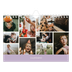 Calendario personalizado A5 — Capítulos pastel [portada]