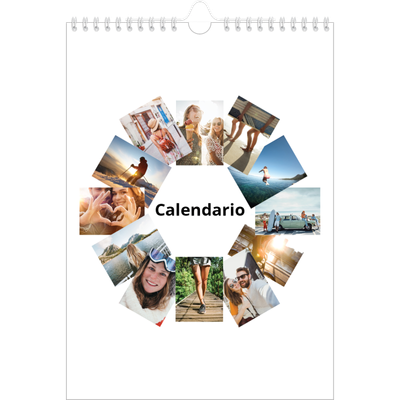 Calendario personalizado A4 — Estructura [portada]