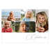 Calendario personalizado A5 — Fotos y caligrafía [portada]