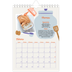 Calendario personalizado A5 — Año en recetas [Febrero]