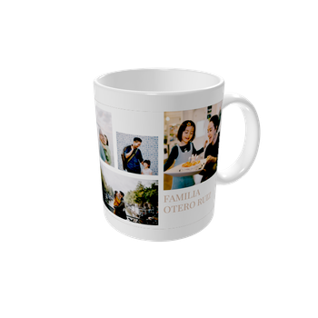 Tazas personalizadas — Edición familiar