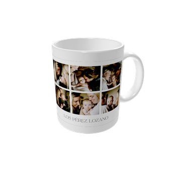 Tazas personalizadas — Fotos de familia