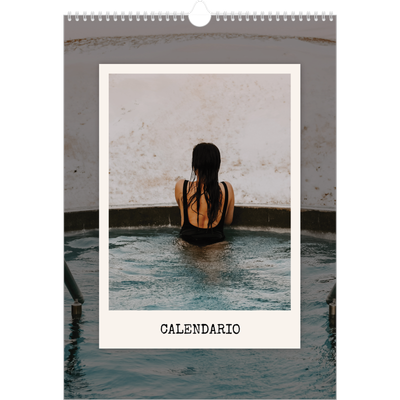 Calendarios A3 — La edición de retratos [portada]