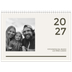 Calendario personalizado doble A4 — Contemporáneo atrevido [portada]