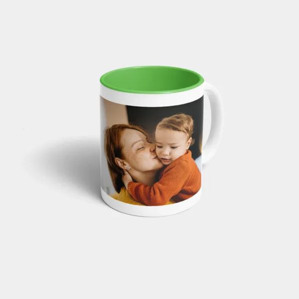 Taza de colores