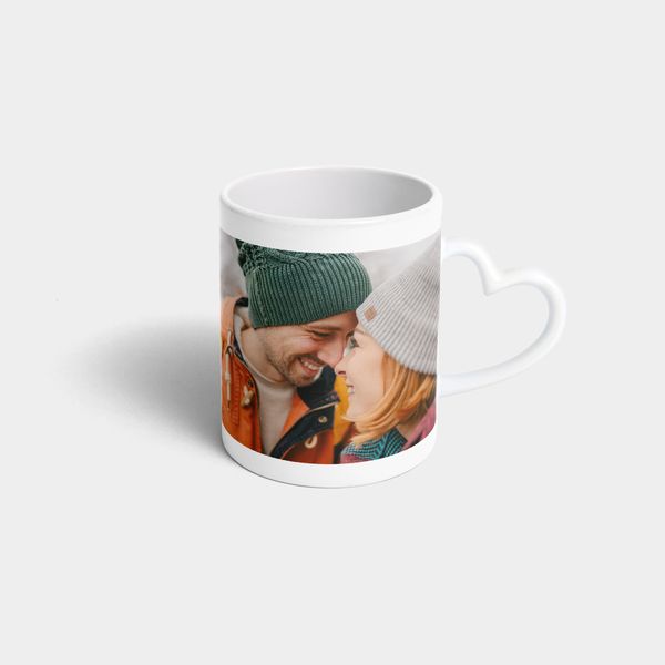 Taza corazón