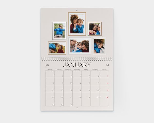 Calendarios de pared