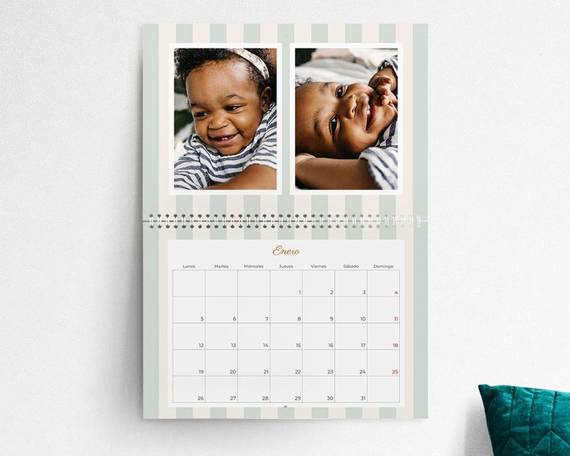 Calendarios personalizados