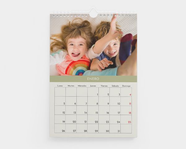 Calendarios personalizados