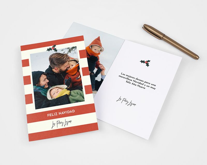 Tarjetas personalizadas