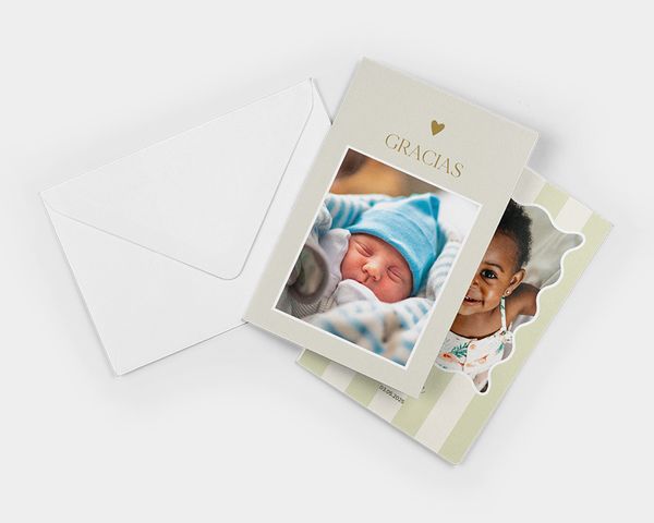 Tarjetas personalizadas